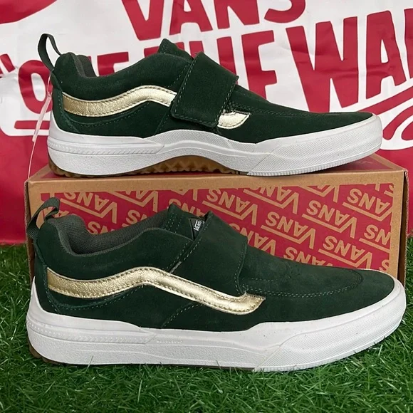 Vans Kyle Pro 2
(Shake Junt) Forest/Gold
VNOA4UW30WC
Men’s sneakers - Picture 2 of 16